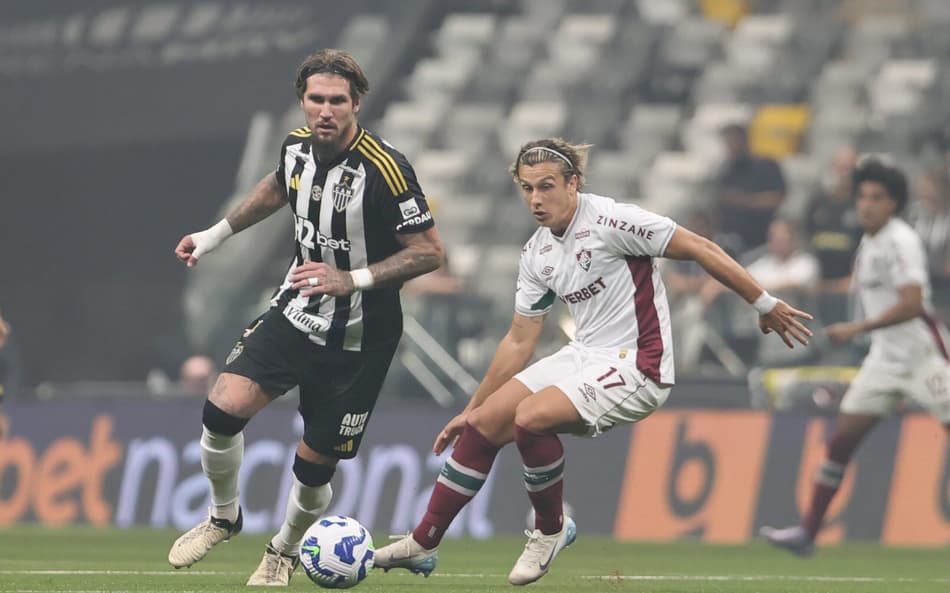 Atlético-MG x Fluminense Canobbio Lyanco