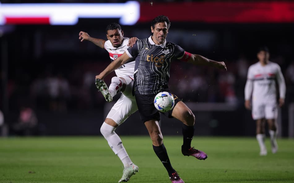 São Paulo x Libertad pela Copa Libertadores