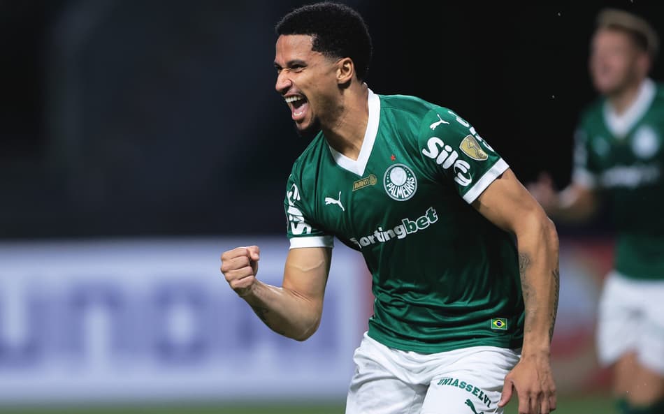 Murilo, zagueiro do Palmeiras