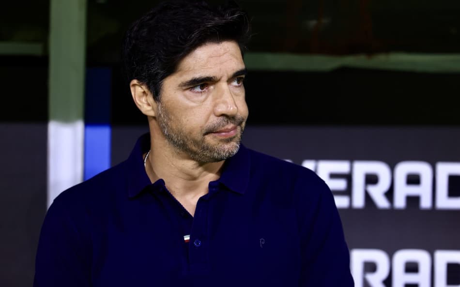 Abel Ferreira, técnico do Palmeiras