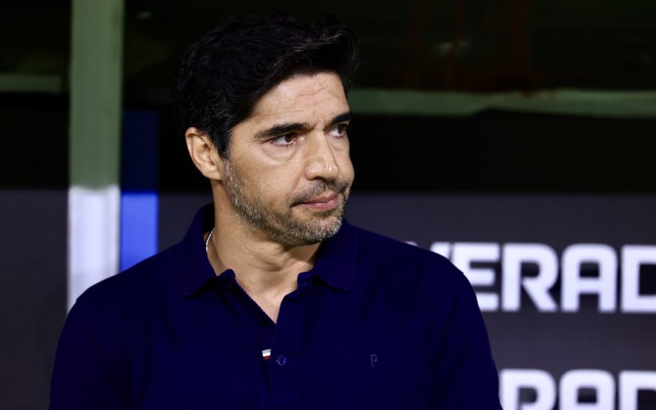 Abel Ferreira, técnico do Palmeiras