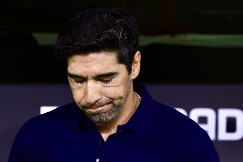 Abel Ferreira, técnico do Palmeiras
