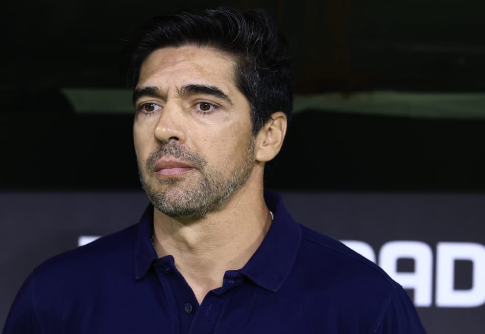 Abel Ferreira, técnico do Palmeiras