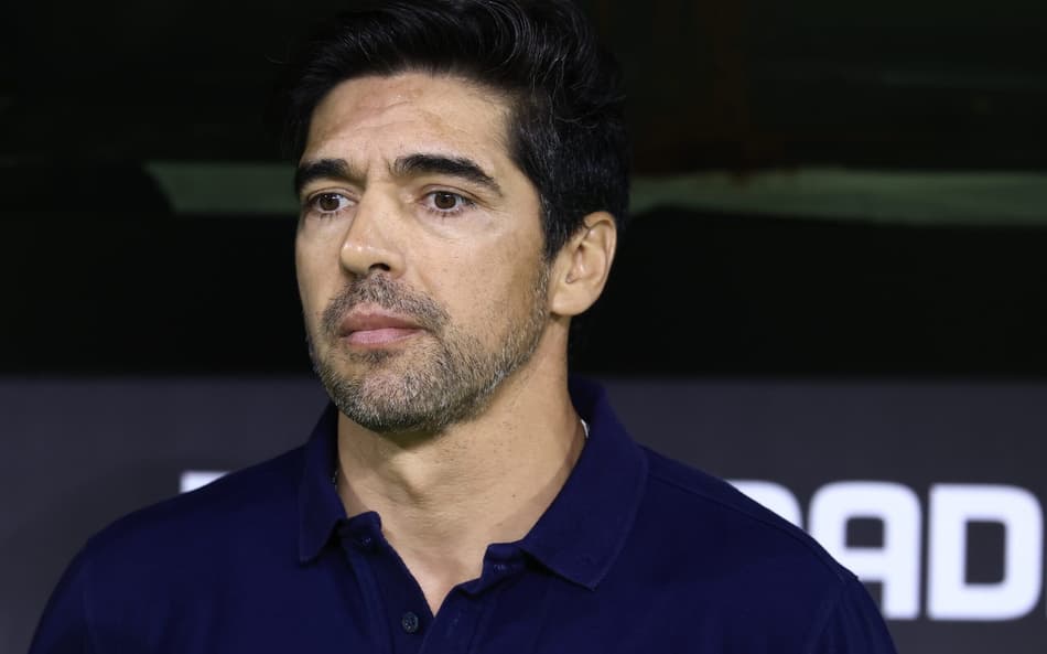 Abel Ferreira, técnico do Palmeiras