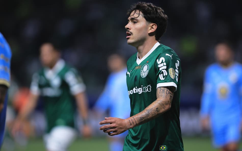 Mauricio, meia-atacante do Palmeiras