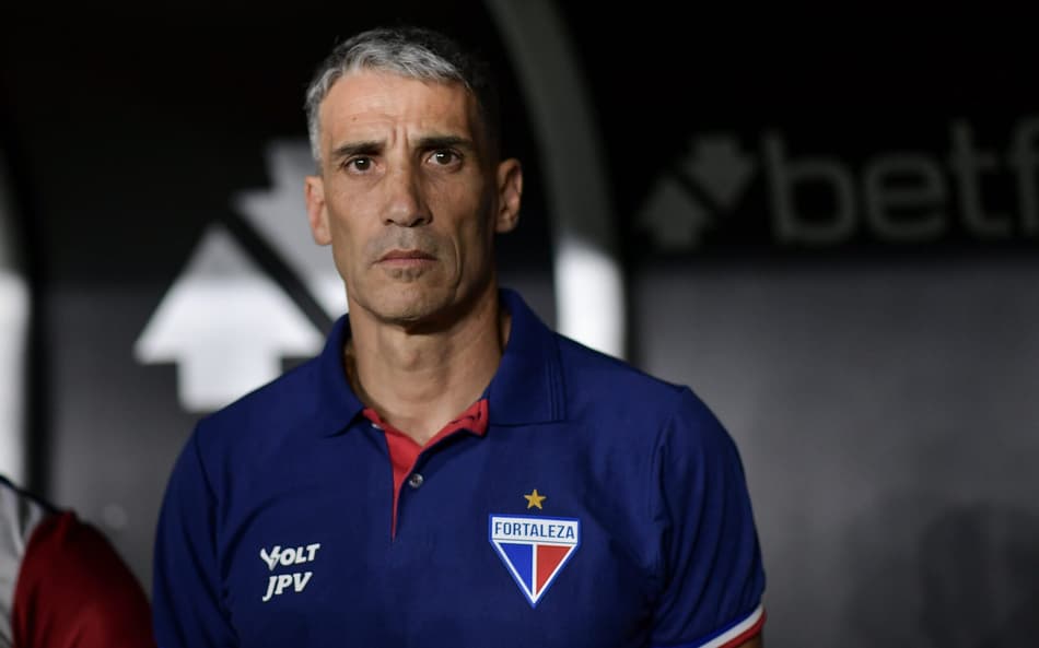 Juan Pablo Vojvoda, técnico do Fortaleza