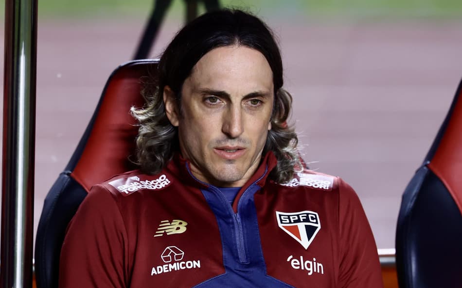 Zubeldía técnico do São Paulo