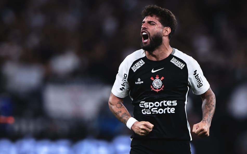 Yuri Alberto teve um gol anulado (Foto: Ettore Chiereguini/AGIF)