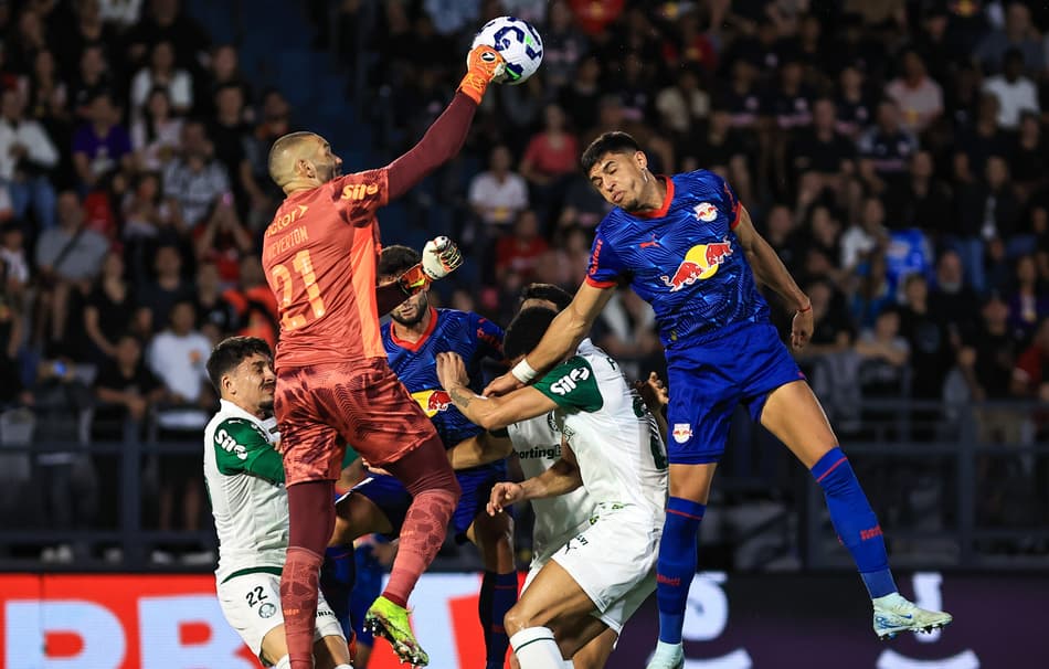 Palmeiras x Bragantino