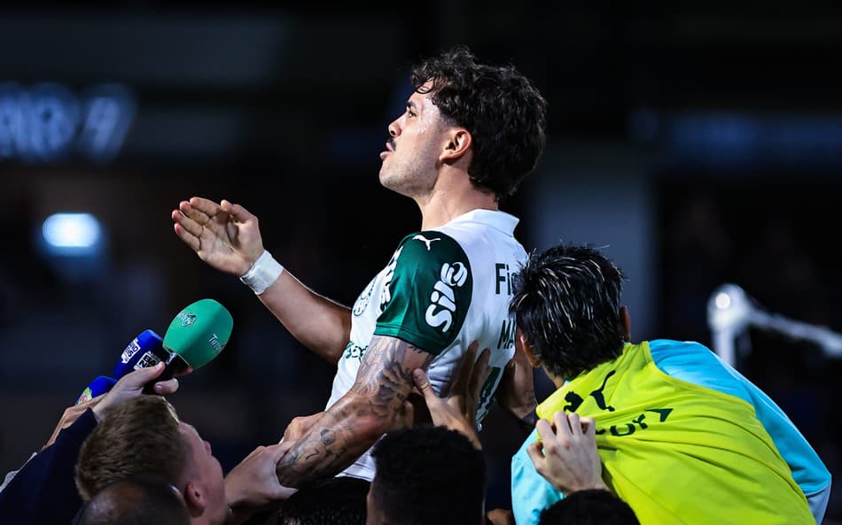 Mauricio, meia-atacante do Palmeiras