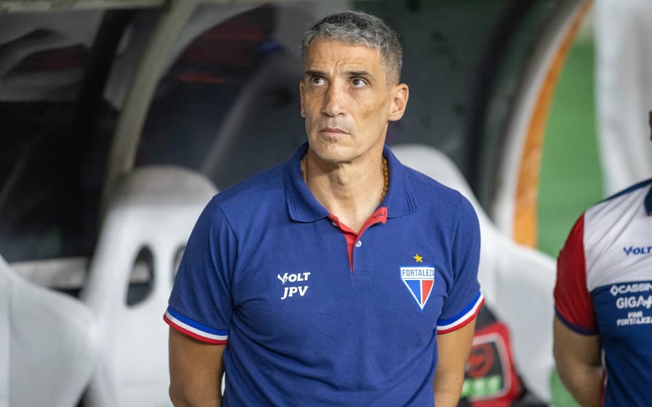 Juan Pablo Vojvoda, técnico do Fortaleza