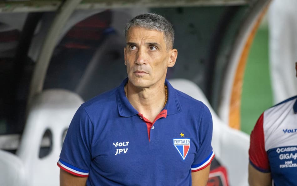 Juan Pablo Vojvoda, técnico do Fortaleza