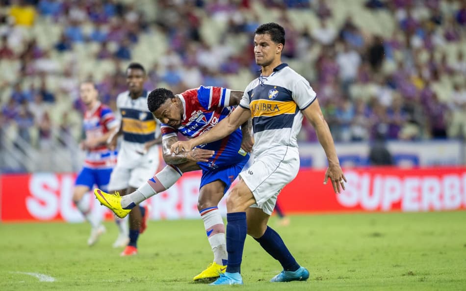 Fortaleza x Retrô pela Copa do Brasil