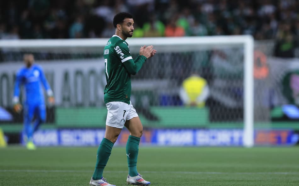 Felipe Anderson, jogador do Palmeiras