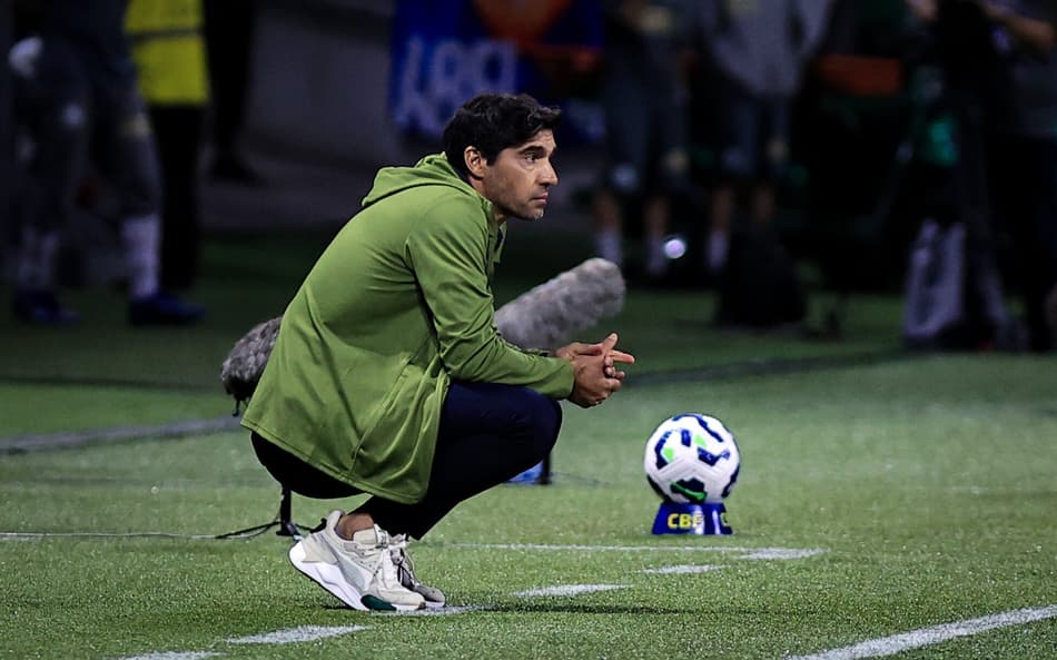 Abel Ferreira, técnico do Palmeiras