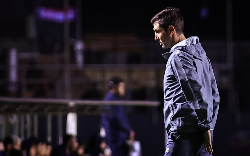 Maxi Cuberas é auxiliar do São Paulo