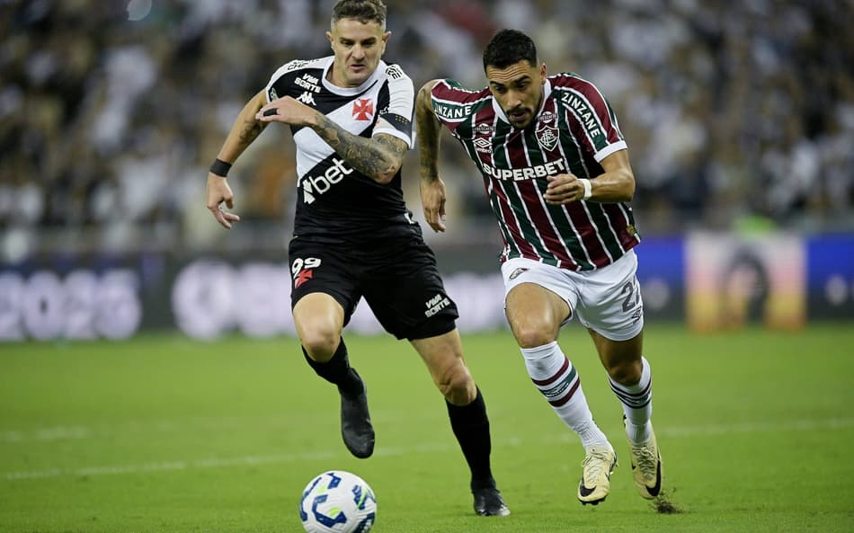 Freytes x Vegetti em Fluminense x Vasco