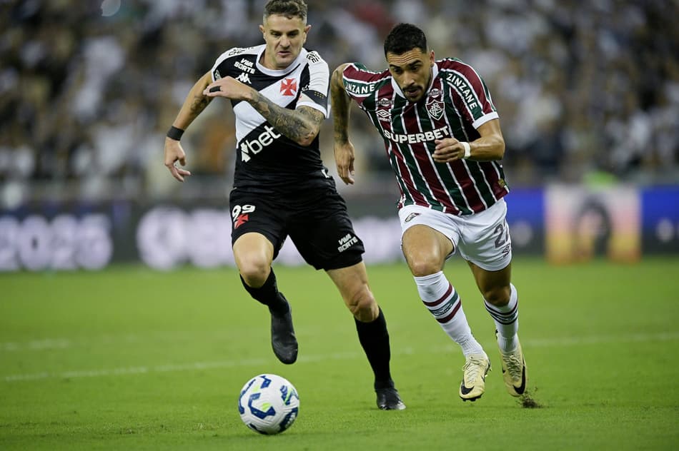 Freytes x Vegetti em Fluminense x Vasco