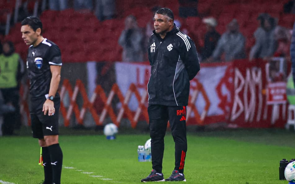 Roger Machado, técnico do Internacional
