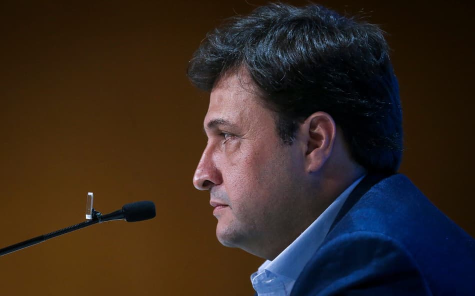 Alberto Guerra, presidente do Grêmio. (Foto: Fernando Alves/AGIF)