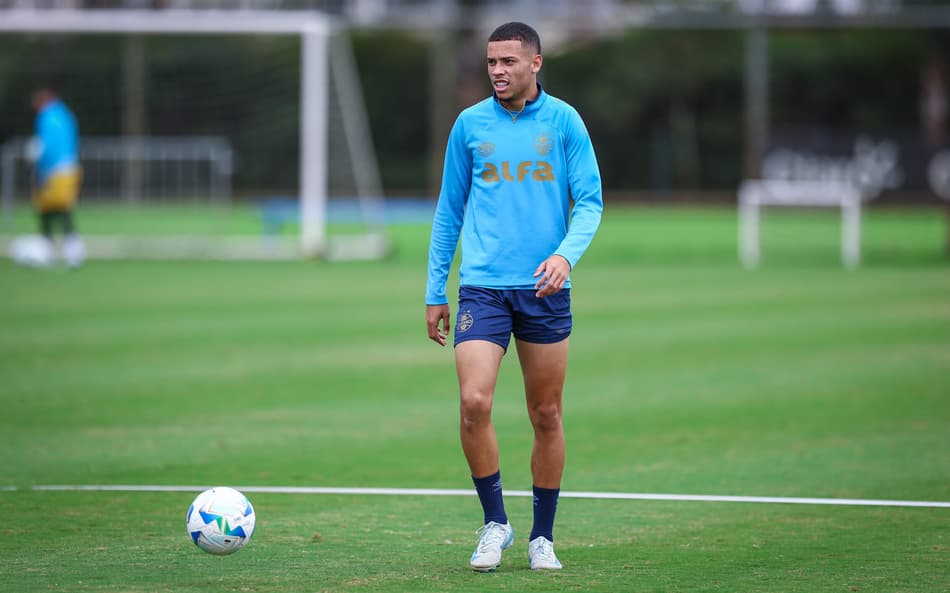 Grêmio preservará titulares contra o Sportivo Luqueño-PAR; confira provável escalação