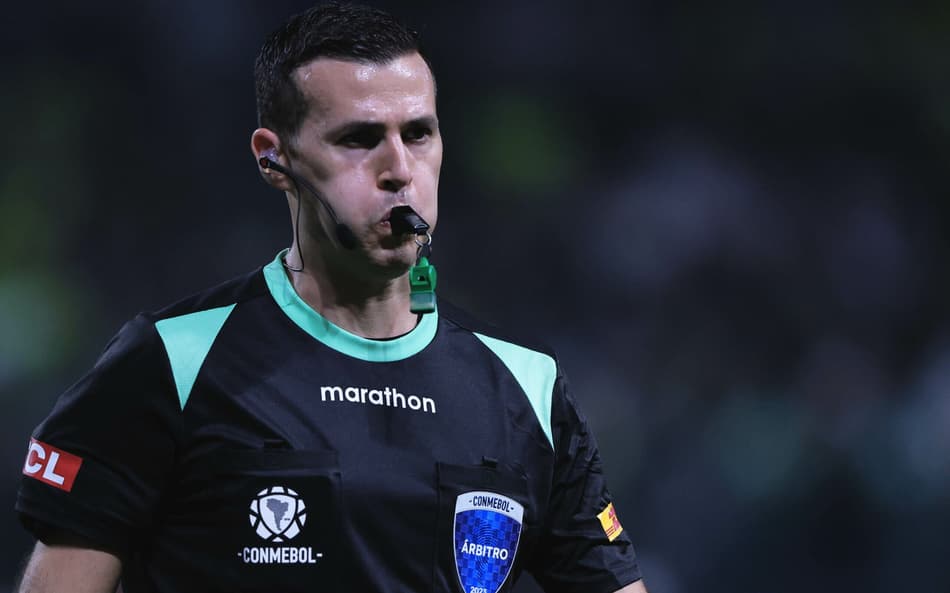 Andrés Matonte é o árbitro de Unión Española e Fluminense
