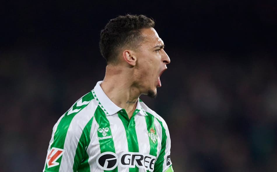 Antony, ex-Manchester United, pelo Betis