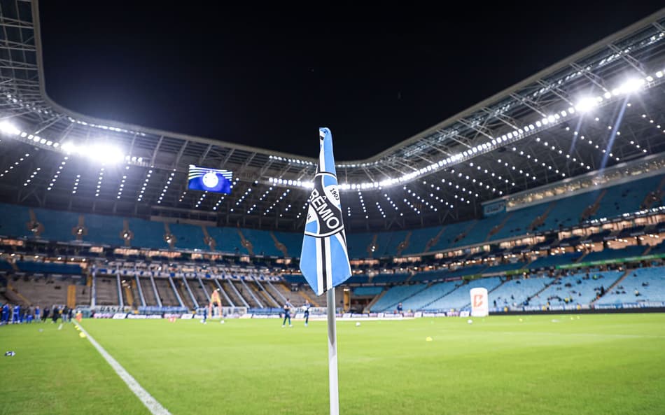 Arena do Grêmio receberá Grêmio x Bahia no próximo domingo (25). (Foto: Maxi Franzoi/AGIF)
