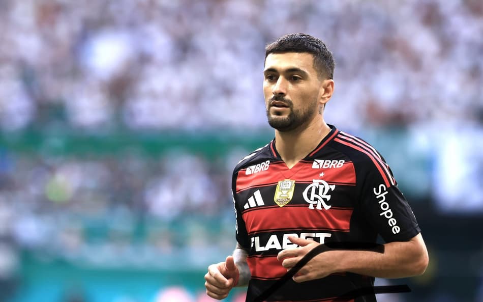 Arrascaeta Flamengo Palmeiras