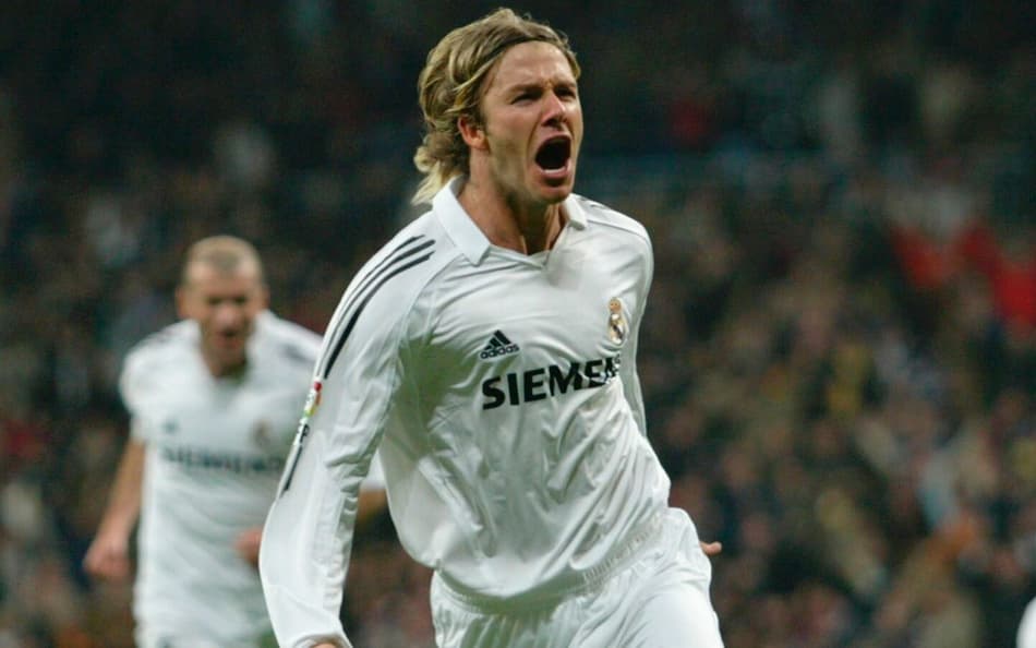 Beckham - Real Madrid