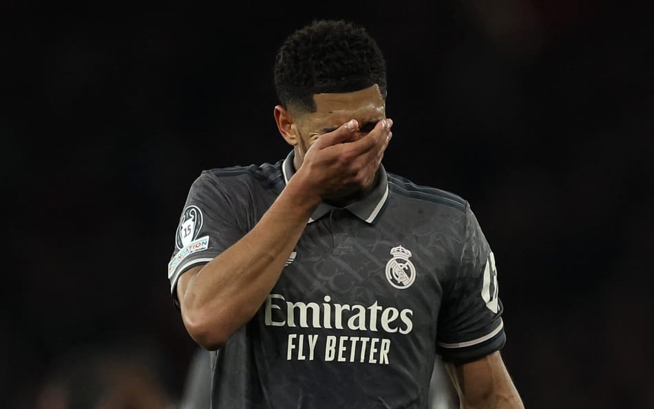 Real Madrid precisa de virada contra o Arsenal