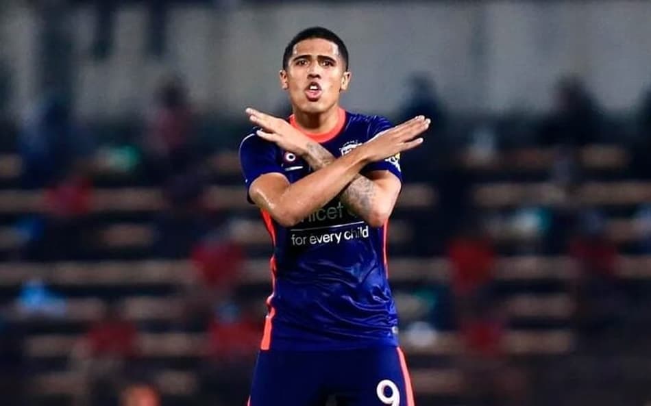 Ex-Athletico, Bérgson vive grande fase na Malásia (Divulgação/Johor FC)