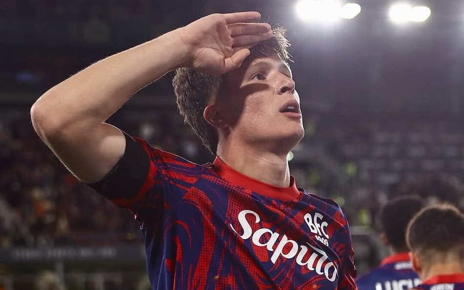 O Bologna está na final da Copa da Itália (Foto: divulgação)