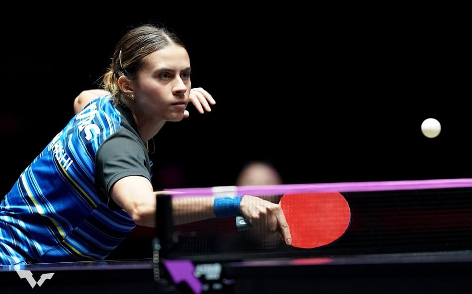 Bruna Takahashi no WTT Champions de Macau