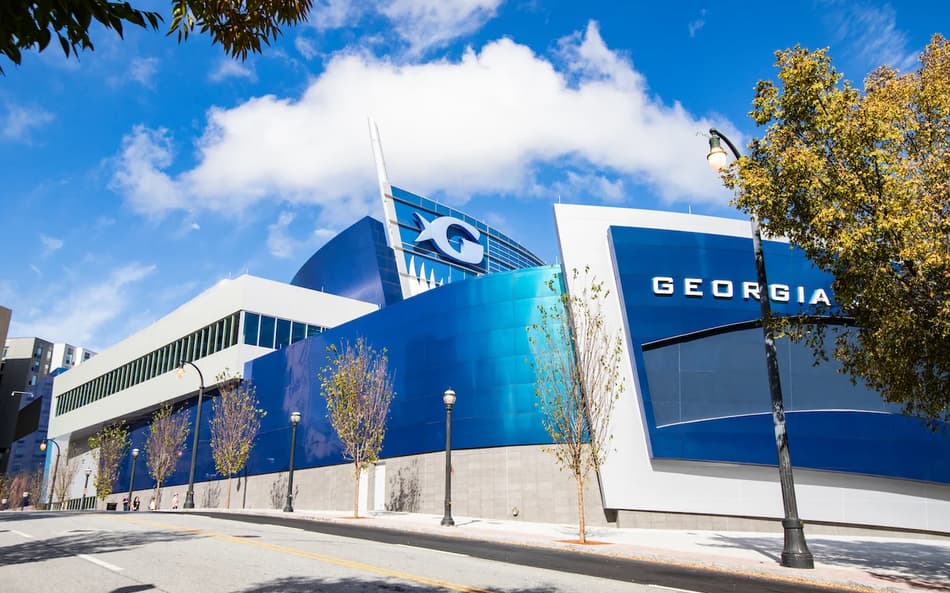 Prédio do Georgia Aquarim