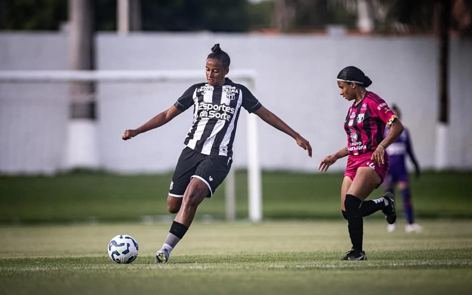 Ceará está classificado para as quartas de final da Série A3. (Foto: Gabriel Silva/Ceará SC)