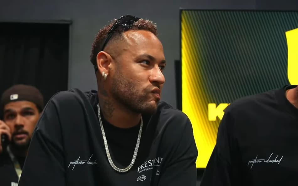 Neymar em partida do Fúria (Foto: Reprodução/PodPah)