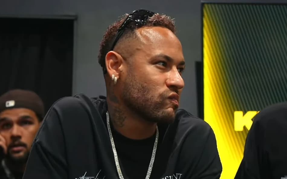 Neymar em partida do Fúria (Foto: Reprodução/PodPah)