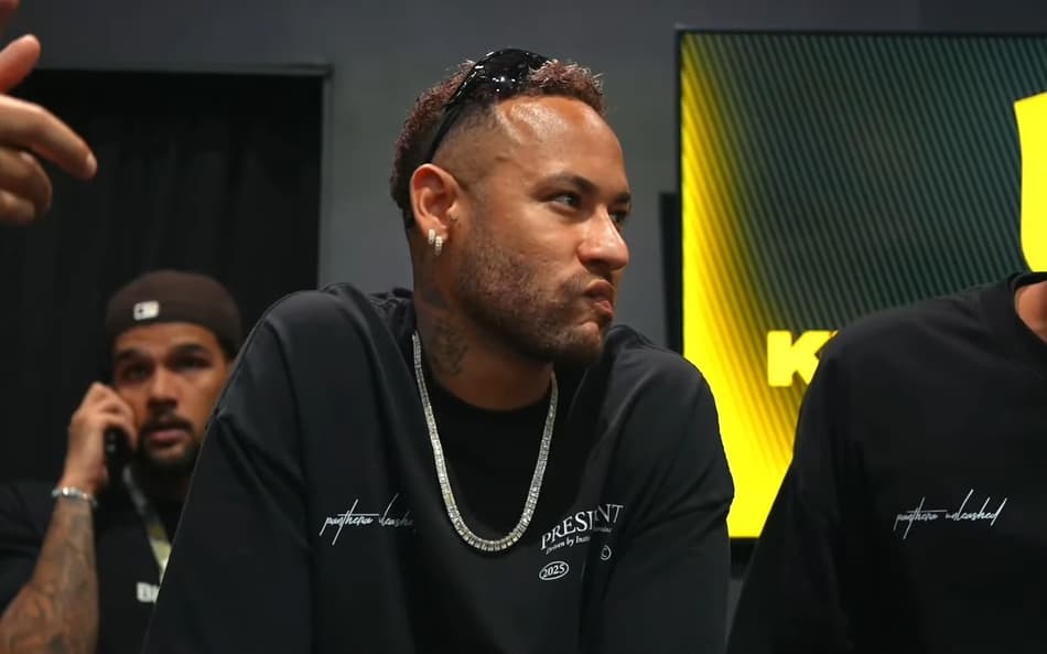 Neymar em partida do Fúria (Foto: Reprodução/PodPah)