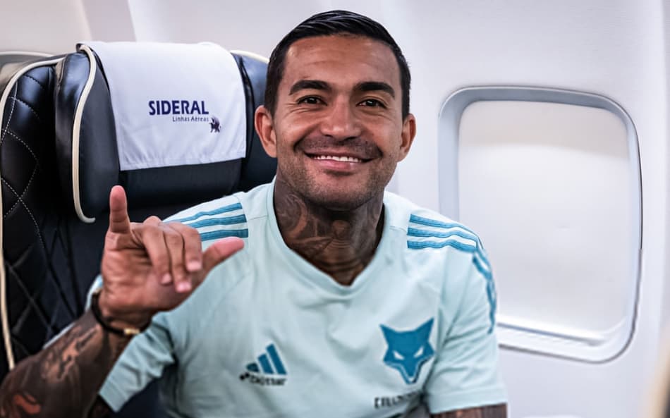 Dudu, atacante do Cruzeiro (Foto: Gustavo Aleixo/Cruzeiro)