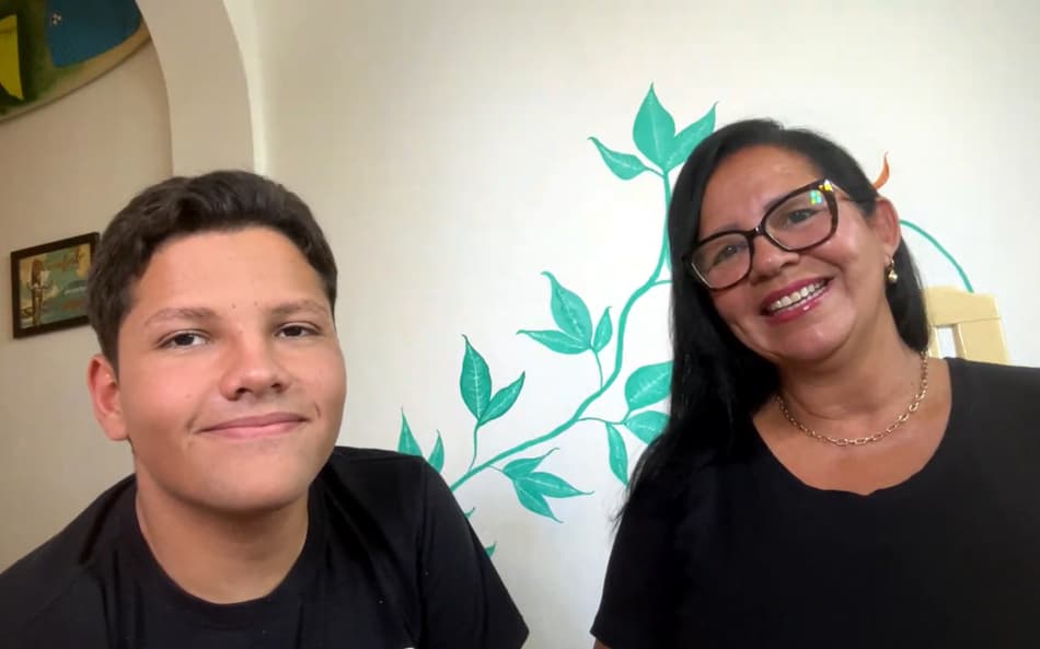 Davizinho, do surfe, foi inspirado a entrar no esporte pela mãe: ‘Parte da equipe’