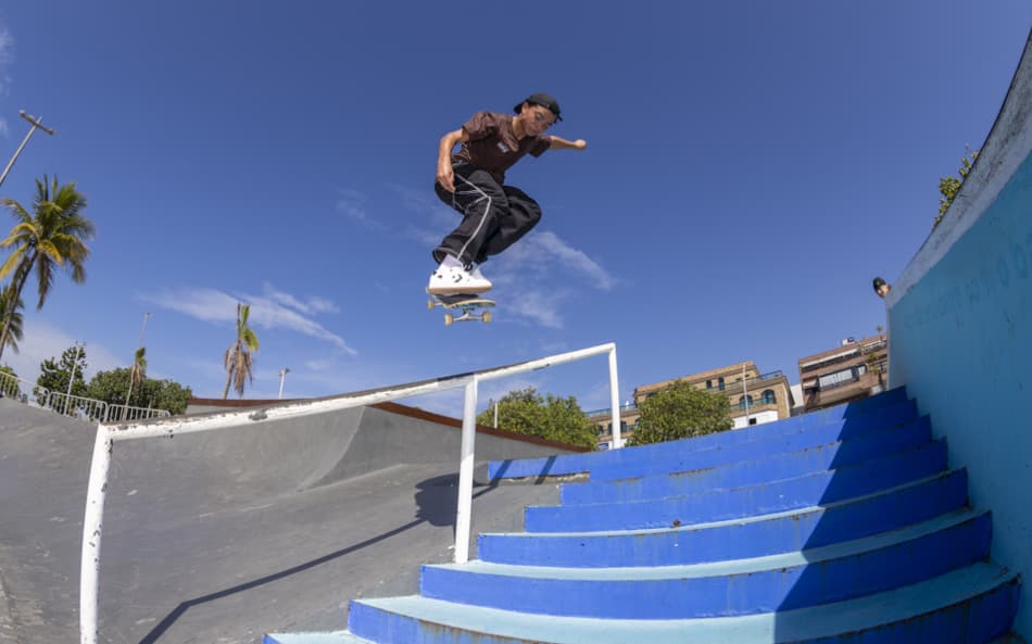 Atleta de skate (Foto: Julio Detefon / CBSk)