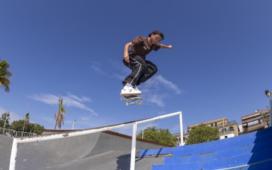 Atleta de skate (Foto: Julio Detefon / CBSk)