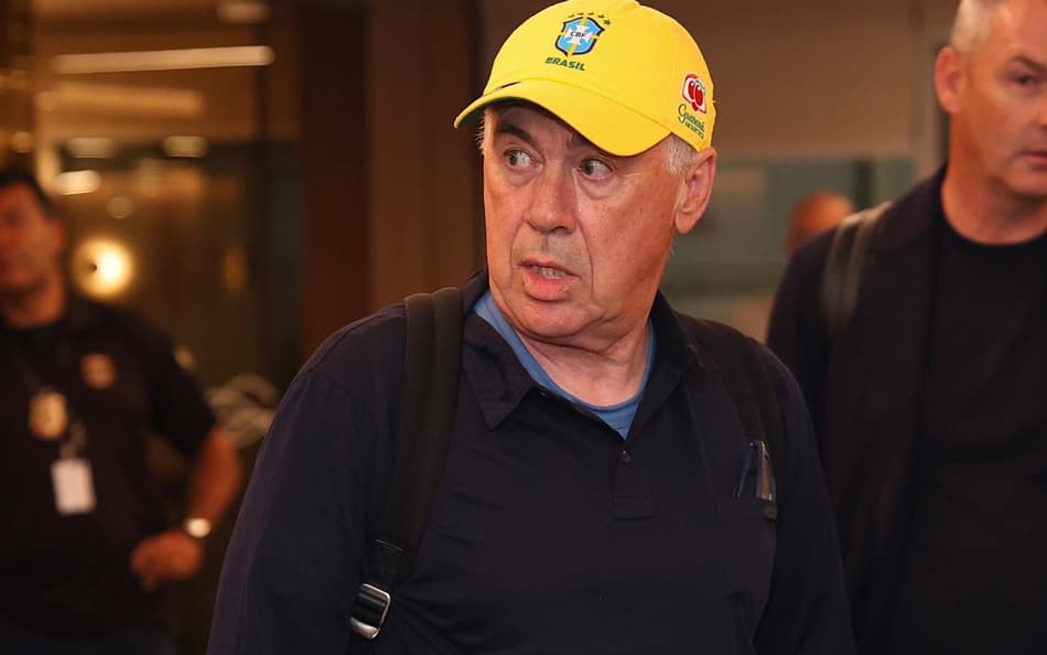 Convocação da Seleção: assista ao vivo à entrevista de Ancelotti