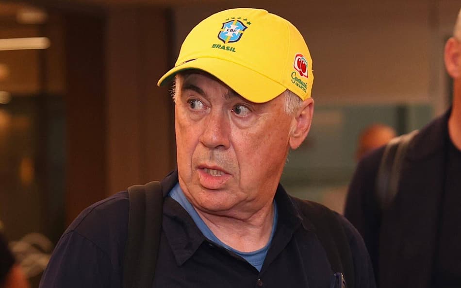 Convocação da Seleção: Ancelotti anuncia lista com ausência de Neymar