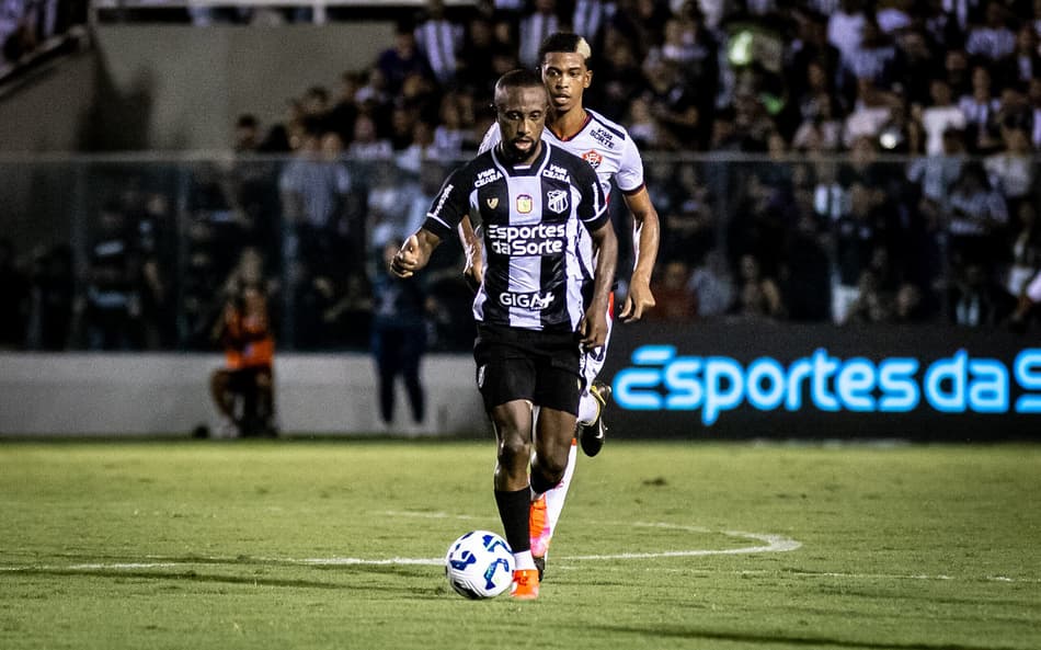 Partida entre Ceará e Vitória, pelo Brasileirão 2025 (Foto: Gabriel Silva/Ceará SC)