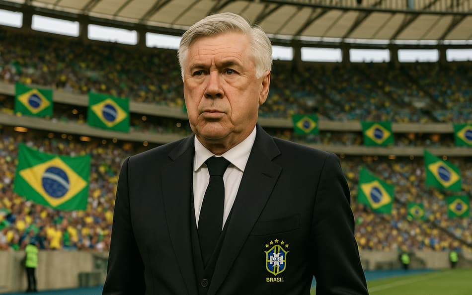 CARLO ANCELOTTI - CBF