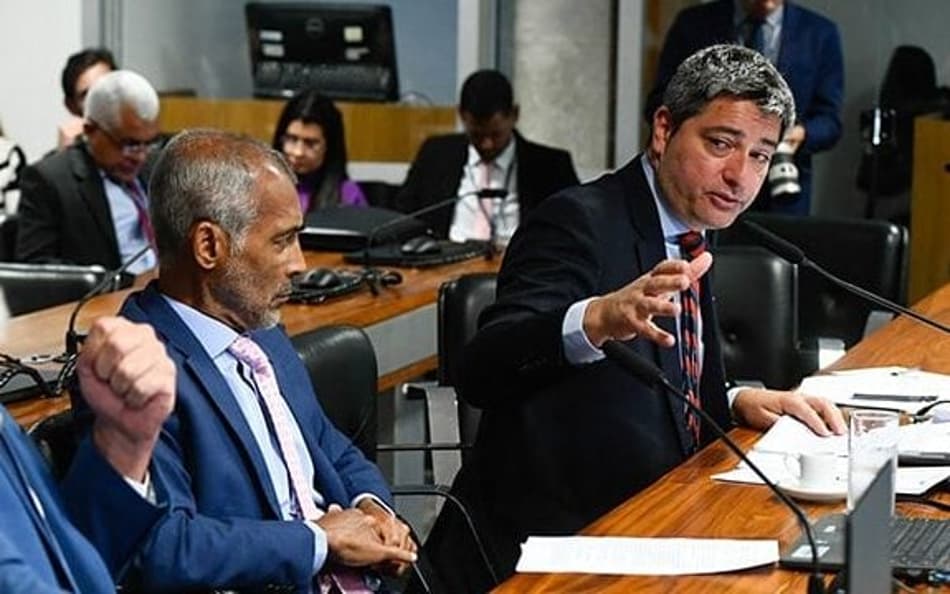 Comissão do Esporte no Senado (Foto: Carlos Moura/ Agência Senado)