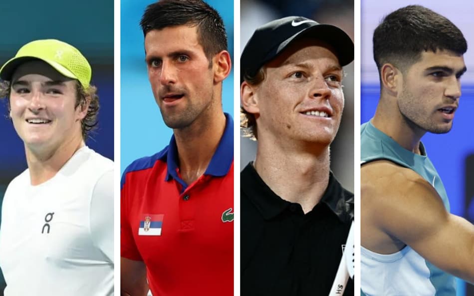 João Fonseca, Djokovic, Sinner e Alcaraz: quem tem o caminho mais fácil em Roland Garros?