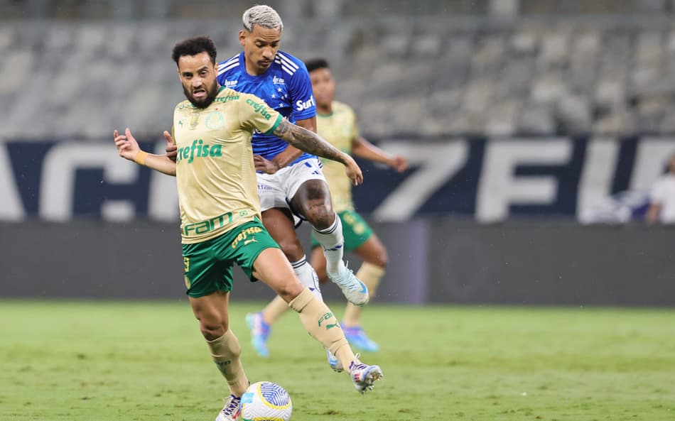 BRASILEIRO A 2024, CRUZEIRO X PALMEIRAS